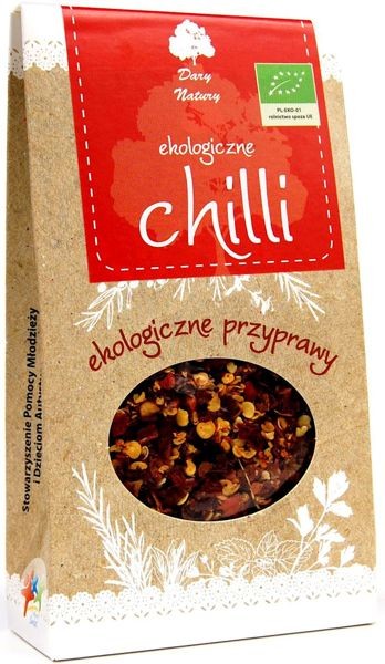 Chili BIO 30g - Dary Natury #1