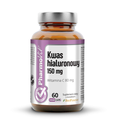 Kwas hialuronowy 60 kapsułek - Pharmovit #1