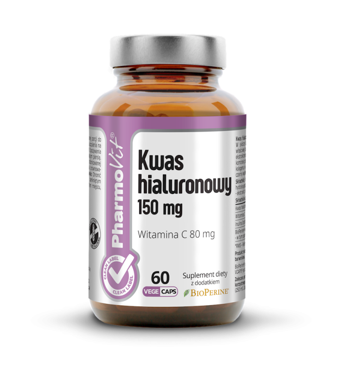 Kwas hialuronowy 60 kapsułek - Pharmovit #1