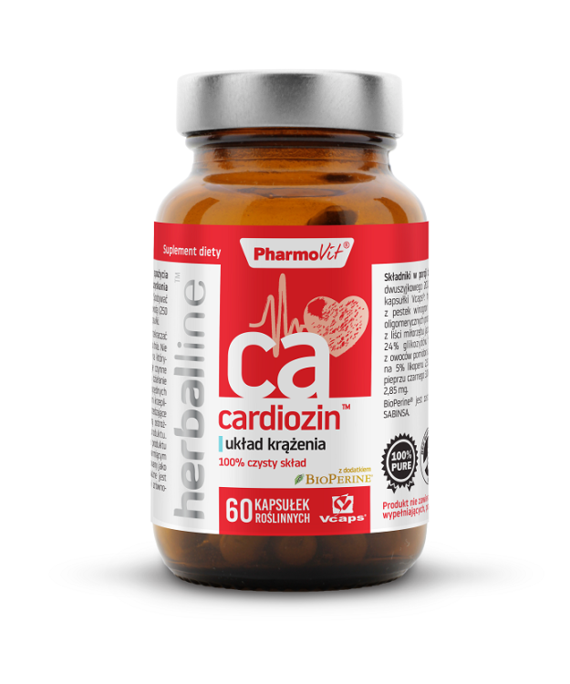 Cardiozin na układ krążenia 60 kapsułek - Pharmovit #1