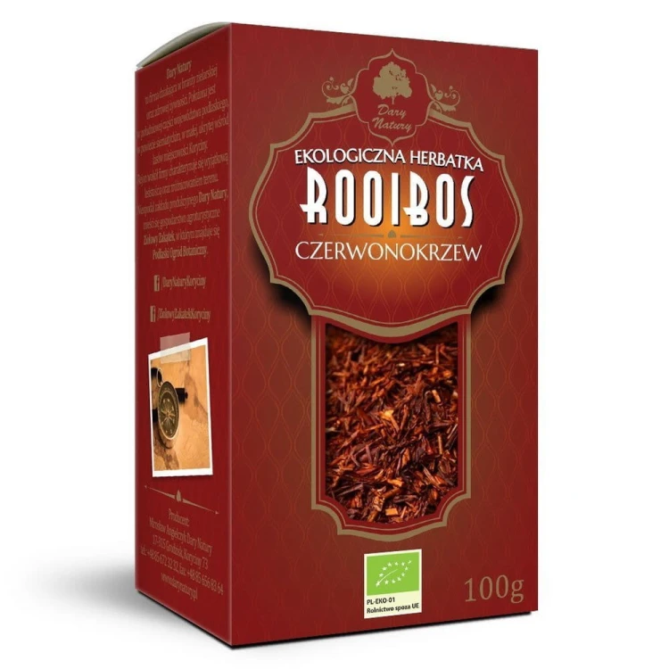 Herbata Rooibos BIO 100g - Dary Natury #1