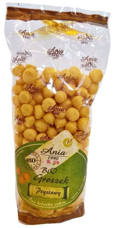 Groszek ptysiowy BIO 70g - Bio Ania #1