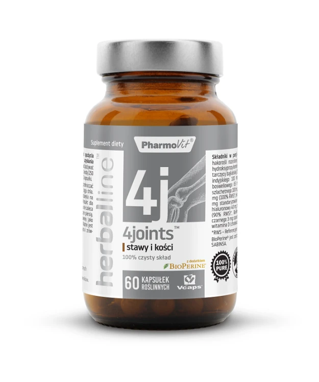 4joints na stawy i kości 60 kapsułek - Pharmovit #1
