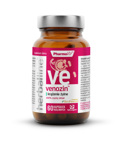 Venozin na krążenie żylne 60 kapsułek - Pharmovit #1