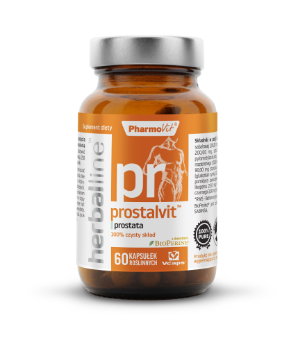 Prostalvit 60 kapsułek - Pharmovit #1
