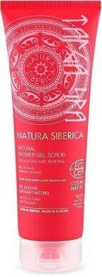Żel pod prysznic peelingujący złuszczanie i odnowa Eco 200 ml - Natura Siberica #1