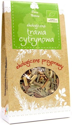 Trawa cytrynowa BIO 20g - Dary Natury #1