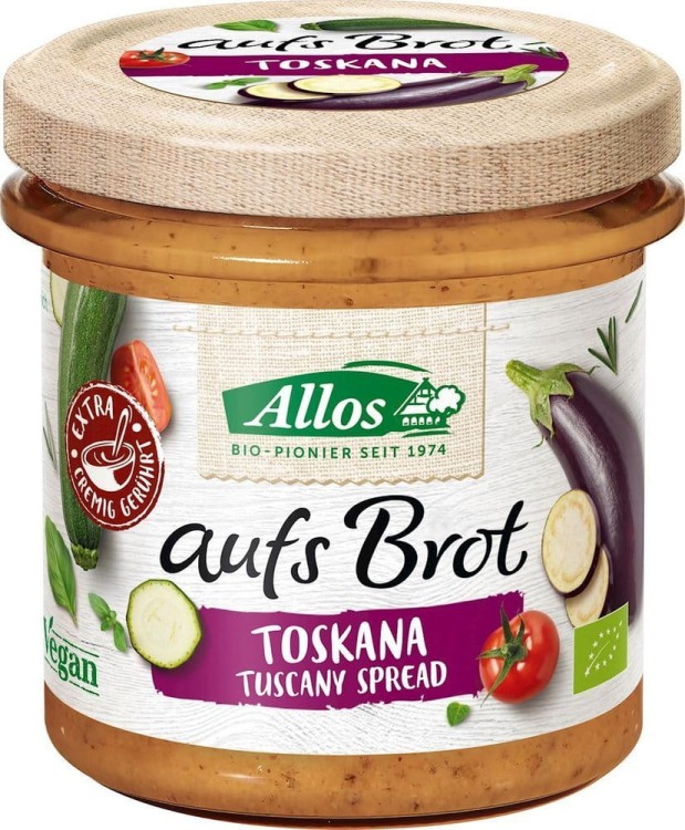 Pasta kremowa toskana bezglutenowa BIO 140g - Allos #1