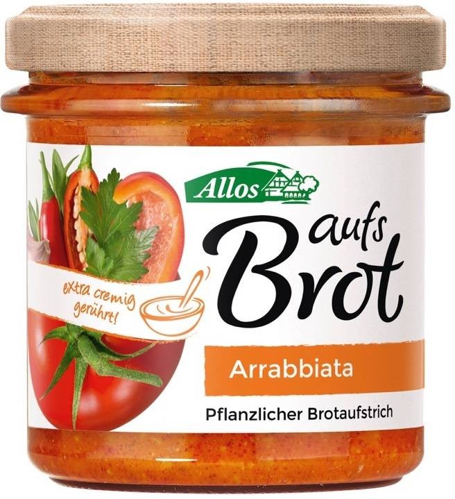 Pasta kremowa arrabbiata bezglutenowa BIO 140g - Allos #1