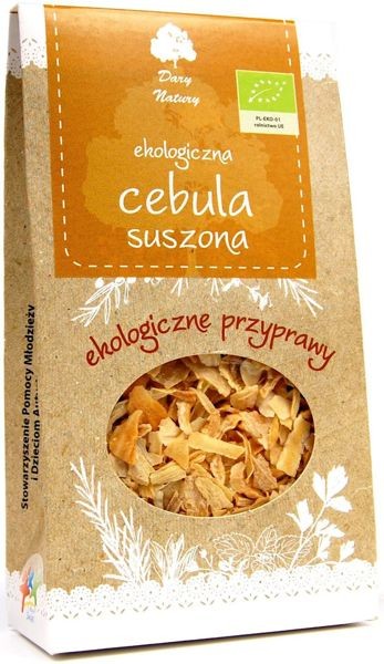 Cebula suszona BIO 40g - Dary Natury          #1