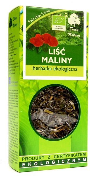 Malina liść BIO 25g Dary Natury      #1