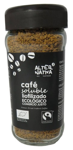 Kawa rozpuszczalna Arabica 100% Fair Trade BIO 100g - Alternativa #1