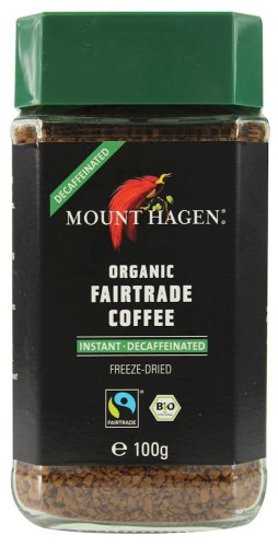 Kawa rozpuszczalna bezkofeinowa Arabica/Robusta  Fair Trade BIO 100g - Mount Hagen #1