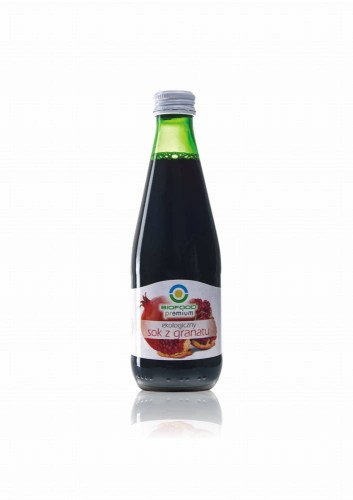 Sok z granatu ekologiczny Bio 300ml - Bio Food  #1