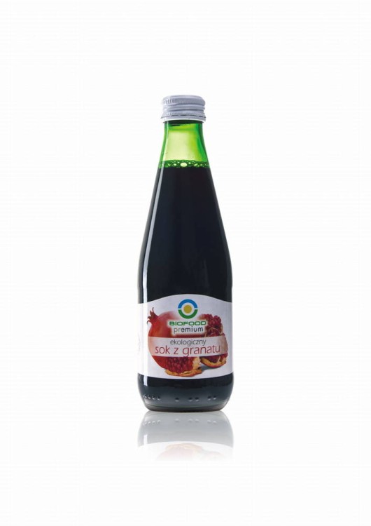 Sok z granatu ekologiczny Bio 300ml - Bio Food  #1