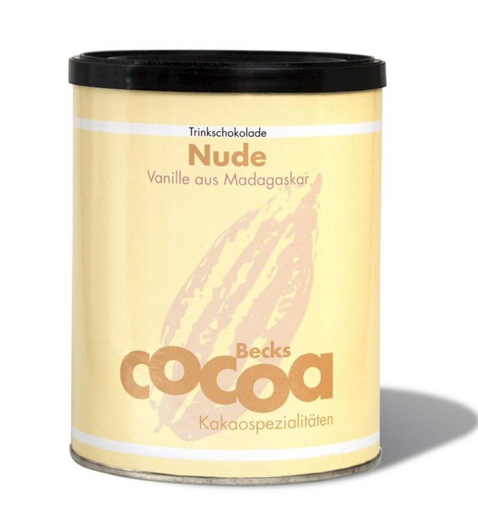 Czekolada do picia waniliowa bezglutenowa Bio 250g - Becks Cocoa #1