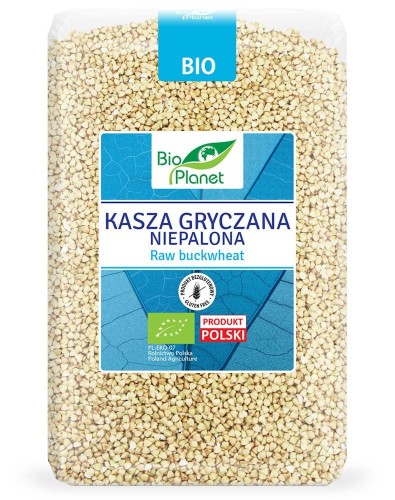 Kasza gryczana niepalona BIO 2kg - Bio Planet #1