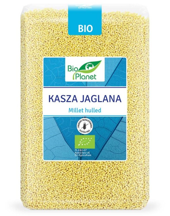 Kasza jaglana BIO 2kg -  Bio Planet #1