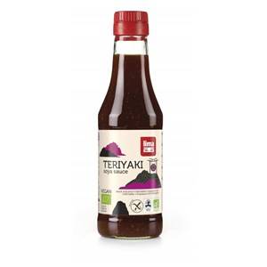 Sos sojowy słodki Teriyaki bezglutenowy BIO 250 ml - Lima #1
