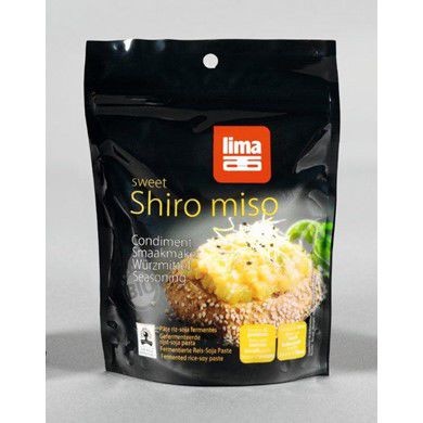 Miso SHIRO (na bazie ryżu) BIO 300 g Lima #1