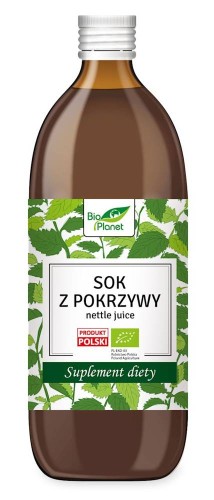 Sok z pokrzywy Bio 500ml - Bio Planet #1