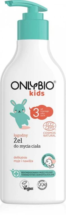 Łagodny żel do mycia ciała  300ml - Only Bio #1