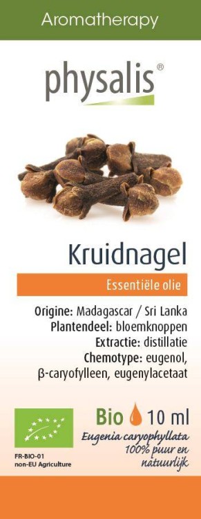 Olejek eteryczny goździkowiec korzenny Bio 10ml - Physalis #1