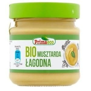 Musztarda łagodna BIO 170g - Primaeco #1