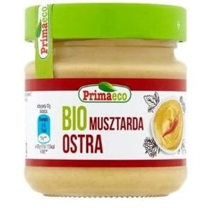 Musztarda ostra BIO 170g - Primaeco #1