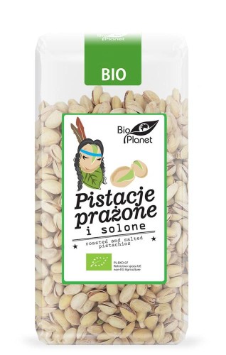 Pistacje prażone i solone Bio 300g - Bio Planet #1