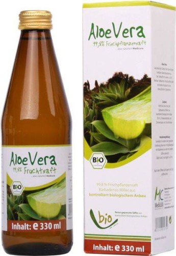 Sok z aloesu (aloe vera) NFC Bio 330 ml - Medicura #1
