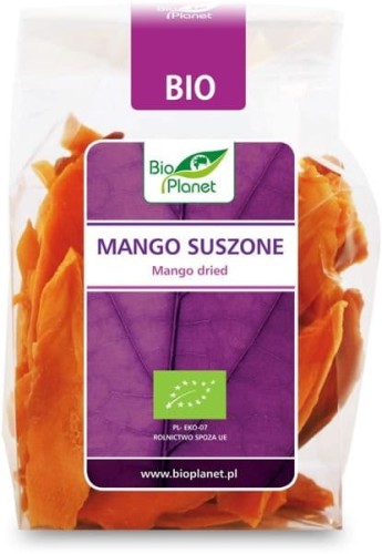 Mango suszone BIO 100g - Bio Planet #1