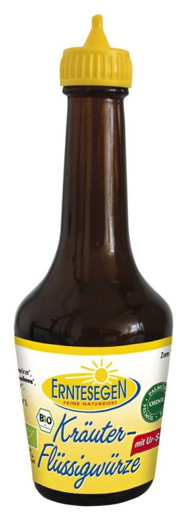 Ziołowa przyprawa w płynie Bio 107 g - Erntesegen #1