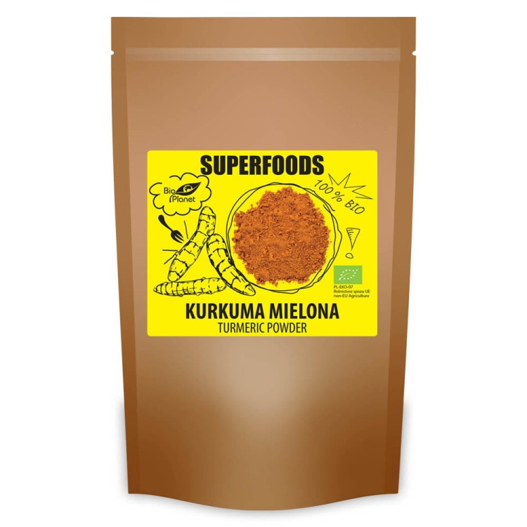 Kurkuma mielona  BIO  200g - Bio Planet #1