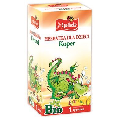  Herbatka dla dzieci - Koper BIO 20x1,5g - Apotheke #1