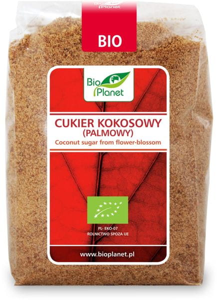 Cukier kokosowy BIO 300g  - Bio Planet #1