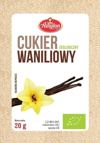 Cukier waniliowy BIO 20g - Amylon #1