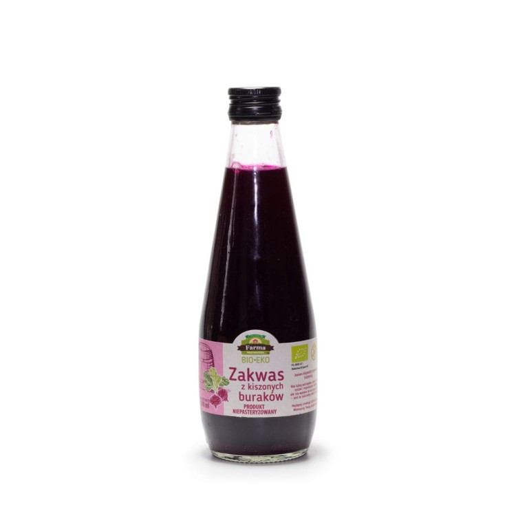 Bio zakwas z kiszonych buraków 300ml #1