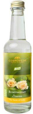 Woda Różana BIO 250ml - Cosmoveda #1