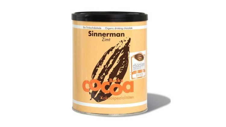 Czekolada do picia cynamonowa Fair Trade bezglutenowa  BIO 250g - Cocoa  #1