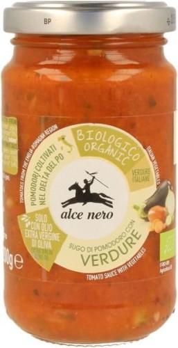 Sos pomidorowy z warzywami BIO 350g - Alce Nero #1
