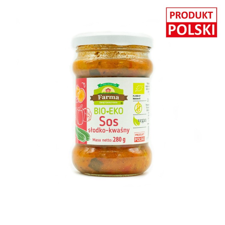 Bio sos słodko-kwaśny 280g #1
