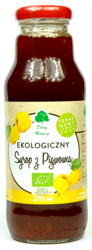 Syrop z pigwowca Bio 270ml - Dary Natury #1
