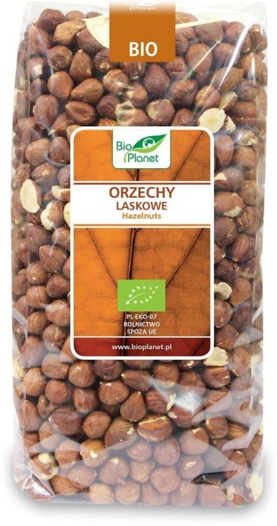 Orzechy laskowe BIO 1kg - Bio Planet #1