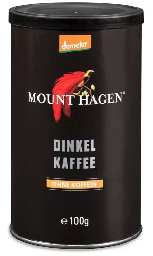 Kawa zbożowa orkiszowa Demeter Bio 100g - Mount Hagen #1
