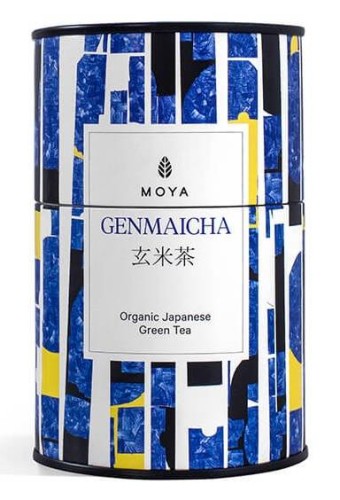 Herbata zielona genmaicha z ryżem BIO 60g - Moya Matcha #1