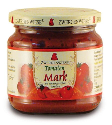 Koncentrat pomidorowy 22% bezglutenowy BIO 130g ZWERGENWIESE #1