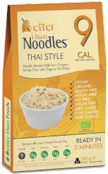 Makaron (Konjac typu noodle thai style) Bezglutenowy Bio 385 g - Better Than Foods #1