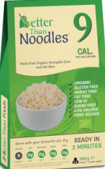 Makaron (Konjac typu noodle) bezglutenowy Bio 385 g - Better Than Foods #1