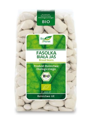 Fasolka Biała Jaś BIO 400g Bio Planet #1